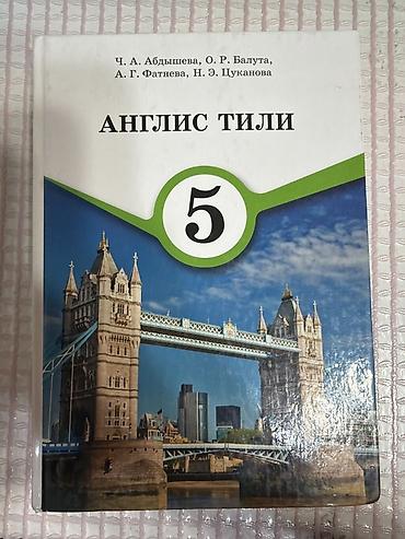 solutions elementary: Учебник: «Англис тили. 5» (английский язык для 5 класса) Авторы: Ч — 1