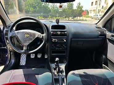 opel astra on şuşə: Opel Astra: 1.6 l | 1999 il 280000 km Sedan — 9