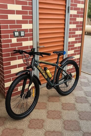 Şəhər velosipedləri: Dağ velosipedi Velocruz, 29"