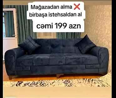 Divanlar: Divan, Yeni, Vеlur parça, Ödənişli çatdırılma — 1