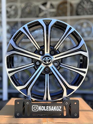 диски тайота корола: Литые Диски R 17 Toyota, Комплект, отверстий - 5, Новый — 2