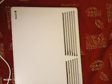 radiator islenmis: Vitek elektrik konvektor isitmə paneli 94*40sm - Divara montaj və ya — 3