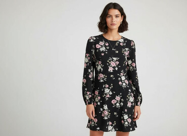 sukienka z kołnierzykiem h m: H&M Divided, Sukienka damska, rozmiar S