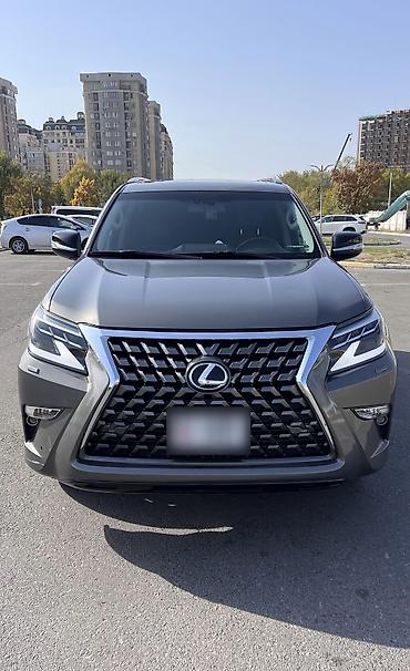 Lexus: Lexus GX: 2010 г., 4.6 л, Автомат, Бензин, Внедорожник — 2