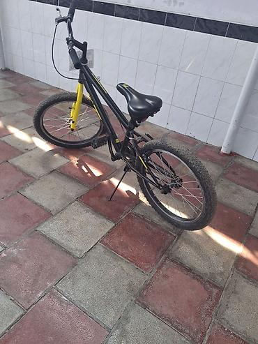 velosiped 3 teker: Uşaq/yeni başlayanlar üçün city/mtb tipli velosiped - Rəng: qara-gül — 4