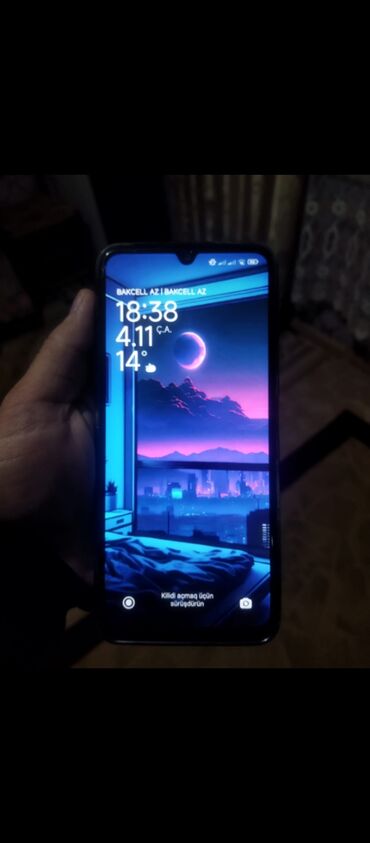 аккумулятор для телефона fly bl8016: Redmi 14C, 256 GB, rəng - Qara, Barmaq izi lalafo.az -da аккумулятор для телефона fly bl8016: Redmi 14C, 256 GB, rəng - Qara, Barmaq izi