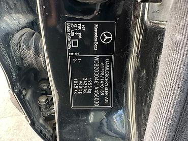 suzuki ignis 2003 1.3: Mercedes-Benz C-Class: 2002 г., 1.8 л, Автомат, Бензин, Седан — 10