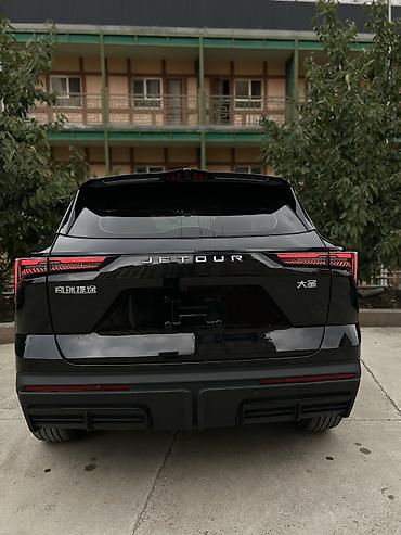 a4 b7: Jetour Dasheng: 2023 г., 1.6 л, Автомат, Бензин, Кроссовер — 8