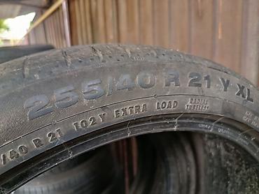 continental: Шины 255 / 40 / R 21, Лето, Б/у, Пара, Легковые, Япония, Continental — 2