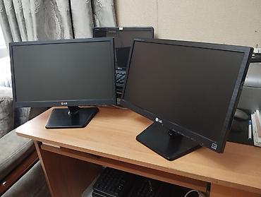 komputer ikinci el: LG Flatron Led Monitorlar Modellər: LG 19EN33S LG E1942C 19-düym — 2