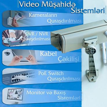 pol yonan usta: Kamera və Video müşahidə Xidməti -Layihələndirmə və Kamera — 1