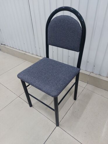 Стулья для кафе, ресторанов: Стул полумягкий. Этот полумягкий стул на металлокаркасе имеет at lalafo.kg — 8 Стулья для кафе, ресторанов: Стул полумягкий. Этот полумягкий стул на металлокаркасе имеет — 8