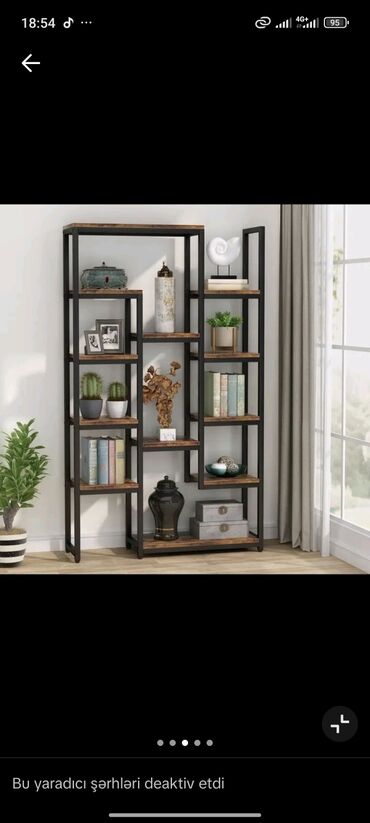 Rəflər: Yeni, Dekorativ rəf, Corner shelf, Azərbaycan — 8