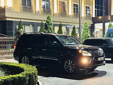 lexus ls: Lexus LX: 2013 г., 5.7 л, Автомат, Бензин, Внедорожник — 1