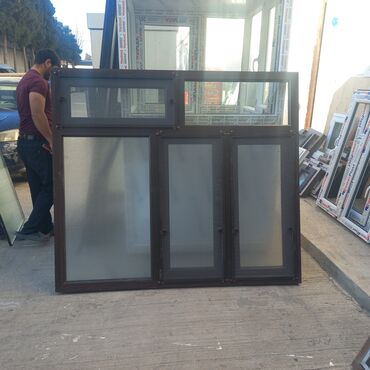 islenmis samavar: İşlənmiş İkiqat şüşə paketi Plastik pəncərə, Еni: 170 sm, Uzunluğu: 150 sm, Pulsuz quraşdırma