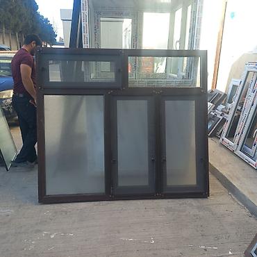 islenmis parket: İşlənmiş İkiqat şüşə paketi Plastik pəncərə, Еni: 170 sm, Uzunluğu: 150 sm, Ödənişli quraşdırma — 2
