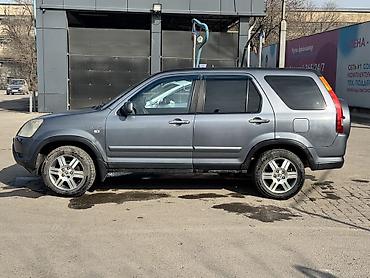 Honda: Honda CR-V: 2004 г., Автомат — 11