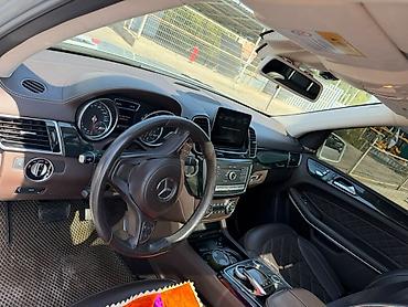 sprinter 4 4: Mercedes-Benz GLS -Class AMG: 2019 г., 4.7 л, Автомат, Бензин, Внедорожник — 4