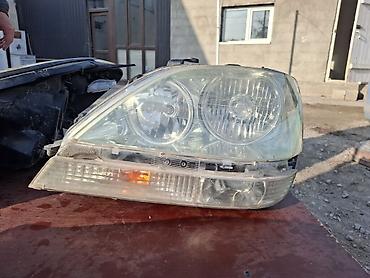 Передние фары: Комплект передних фар Toyota 2007 г., Б/у, Оригинал, Япония — 12