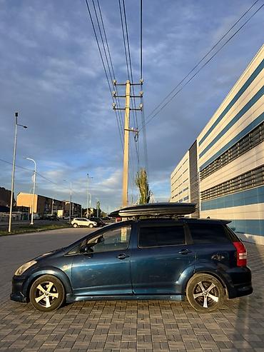таюта виш: Toyota WISH: 2003 г., 2 л, Автомат, Бензин, Минивэн — 2