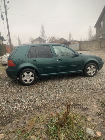 Volkswagen: Volkswagen Golf: 1999 г., 1.8 л, Механика, Бензин, Хэтчбэк