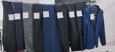 джинсы размер 42: Брюки M (EU 38), цвет - Черный