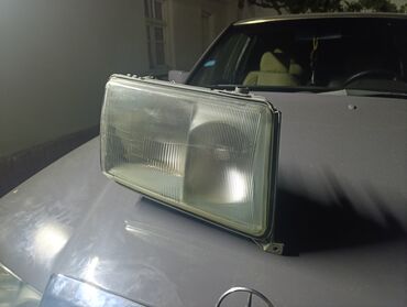 Radiatorlar: Sol, Yaxın və uzaq vuran işıqlar Mercedes-Benz, 1989 il, Orijinal, Almaniya, İşlənmiş