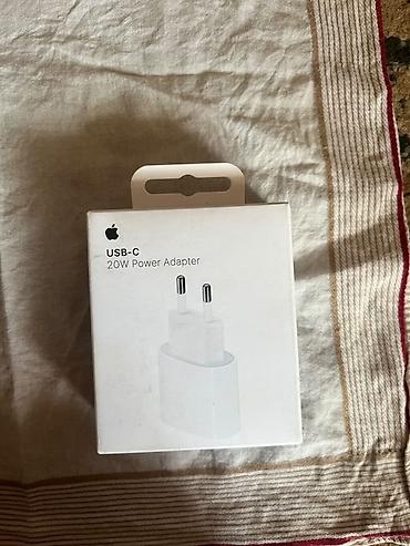 Адаптер питания Apple USB‑C 20W - Оригинальный сетевой адаптер Apple