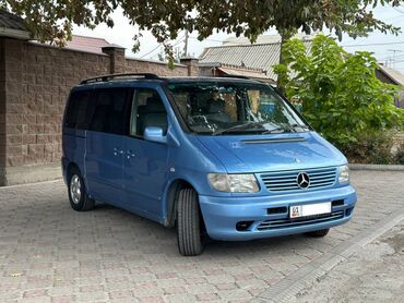 мерседес 2 7: Mercedes-Benz Vito: 2001 г., 2.3 л, Автомат, Бензин, Вэн/Минивэн