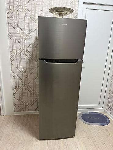 İşlənmiş 2 qapılı Hoffman Soyuducu Satılır, rəng - Gümüşü lalafo.az -da İşlənmiş 2 qapılı Hoffman Soyuducu Satılır, rəng - Gümüşü