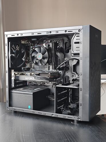 высы: Компьютер, ядер - 8, ОЗУ 16 ГБ, Для несложных задач, Новый, Intel Core i3, NVIDIA GeForce RTX 3050, NVMe
