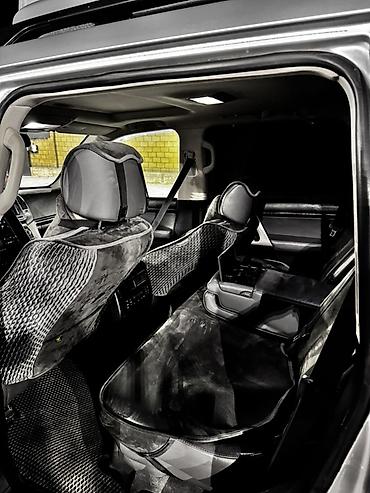 range rower: Toyota Land Cruiser: 2007 г., 4.7 л, Автомат, Газ, Внедорожник — 5