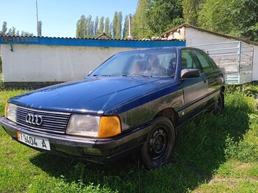 смок нова 2: Audi 100: 2 л, Механика, Бензин, Седан