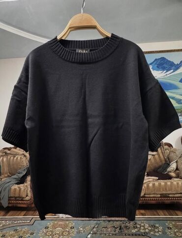 удлиненные свитера: Кофта, Осень-весна, Стандарт, L