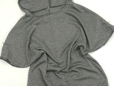 czarne bluzki z długim rękawem damskie: Hoodie, M (EU 38), condition - Good