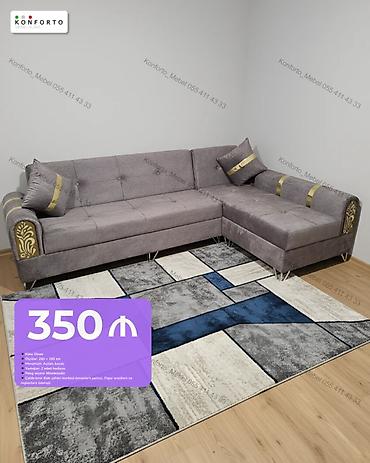 Künc divan – müasir dizayn - Ölçülər: 260 × 160 sm - Mexanizm lalafo.az -da Künc divan – müasir dizayn - Ölçülər: 260 × 160 sm - Mexanizm