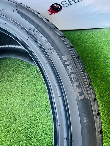 Шины: Шины 285 / 35 / R 20, Зима, Б/у, Пара, Легковые, Pirelli — 6