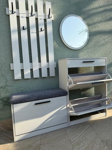 Dolablar: Yeni, Açılan, 4 qapılı Düz dolab, Dəhliz dolabı, Azərbaycan — 10