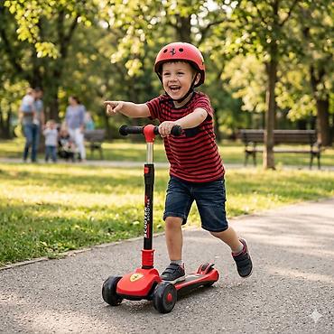 Самокаты: Самокат — 10