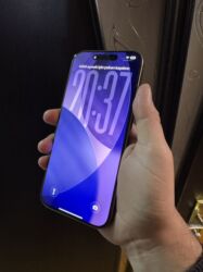 Apple iPhone: IPhone 16 Pro Max, 256 GB, Desert Titanium, Zəmanət, Simsiz şarj, Face ID — 3