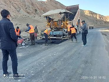 urban construction: АСФАЛЬТОБЕТОННЫЕ РАБОТЫ ПО КЫРГЫЗСТАНУ ЛЮБЫХ объектов • Укладка — 5