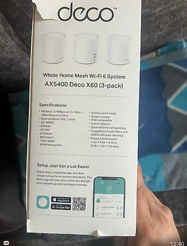 sony a 6400: АX5400 Домашняя Mesh Wi-Fi система, никаких мёртвых зон! Умный Mesh - — 5