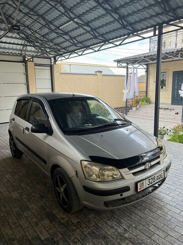 продаю хундай гетс: Hyundai Getz: 2002 г., 1.3 л, Механика, Бензин, Седан