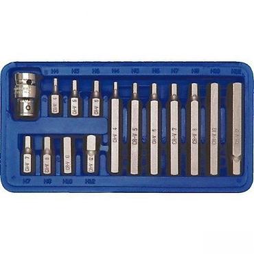 air nije: Set nastavaka – imbus (4-12 mm, 15 kom.) – Vorel Proizvedeno u — 1