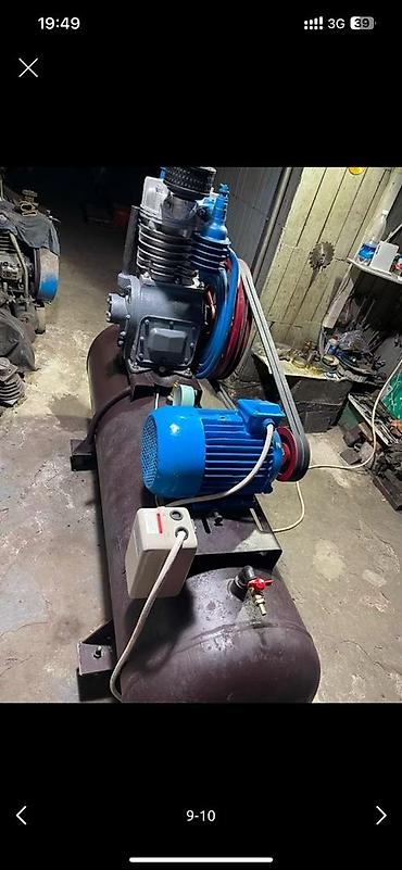 Компрессоры: Компрессор Электрический, Поршневой — 10