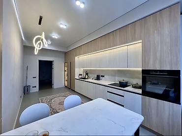 Продажа квартир: 4 комнаты, 170 м², Асанбай мкр Элитка, 3 этаж, Дизайнерский ремонт — 17