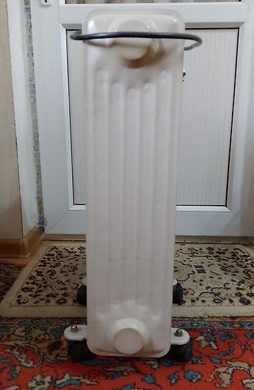 yag radiator: Yağlı radiator – BONN brendi - Elektriklə işləyən yağlı radiator — 1
