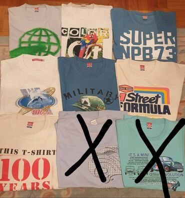 Majice: ﻿NO PROBLEM i NPB brand XXL majice muška pazuh 64-65 cm, duzina — 14