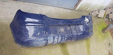 citroen picasso: ZADNJI BRANIK ZA OPEL CORSA D | opel corsa d zadnji branik bez — 1