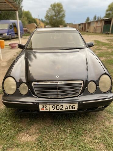 авто лизинг рассрочка: Mercedes-Benz E-Class: 2000 г., 2.2 л, Автомат, Дизель, Седан